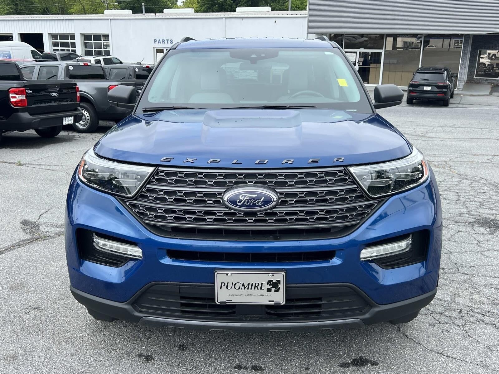 2021 FORD Explorer