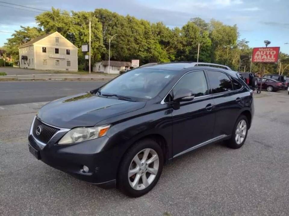 2010 LEXUS RX