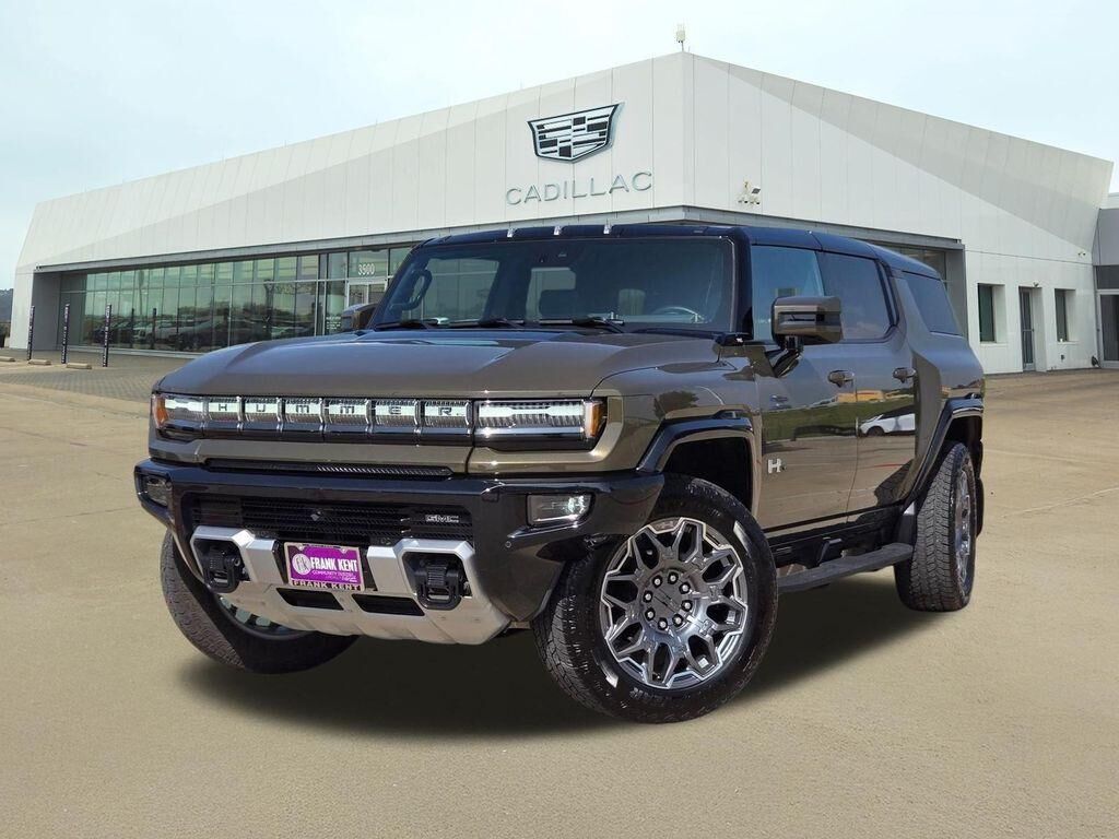 2025 GMC Hummer EV SUV