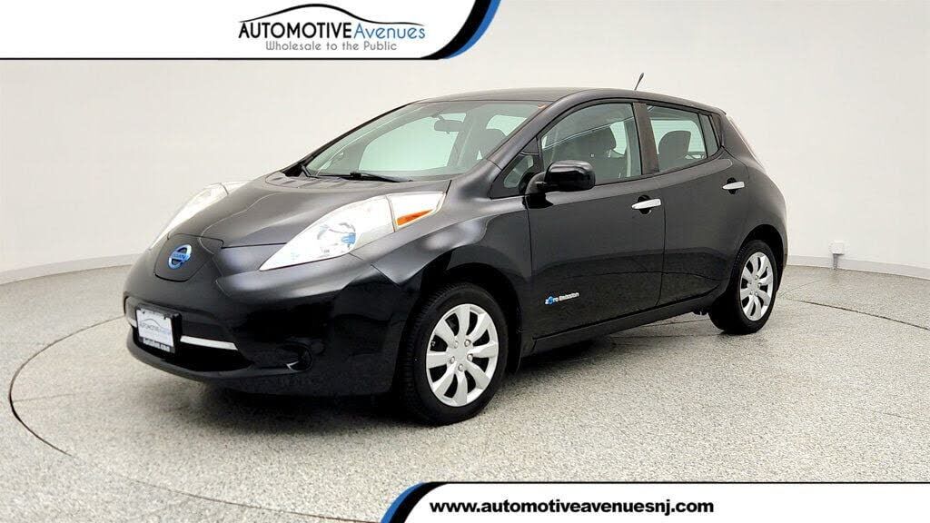 2014 NISSAN Leaf