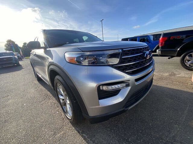 2021 FORD Explorer