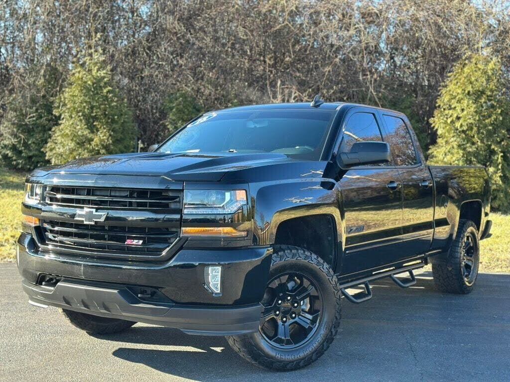 2018 CHEVROLET Silverado