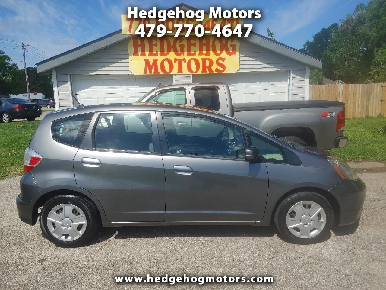 2013 HONDA Fit