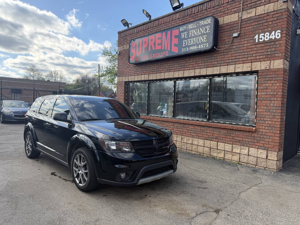 2016 DODGE Journey
