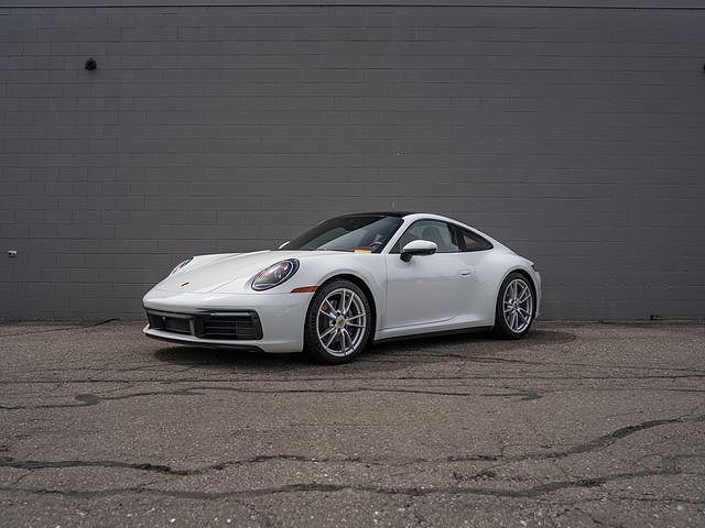2022 PORSCHE 911