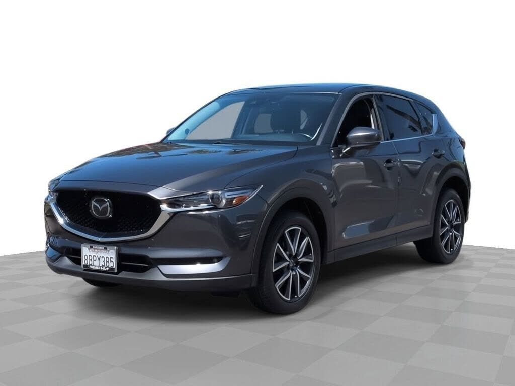 2018 MAZDA CX-5