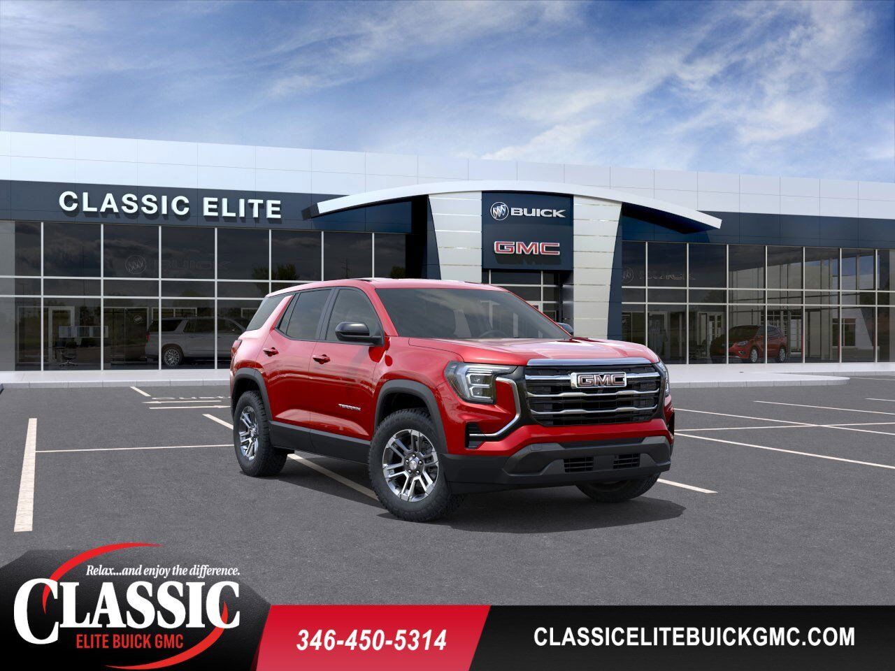 2026 GMC Terrain