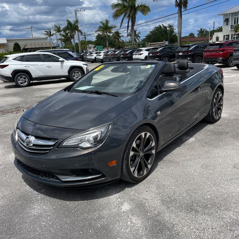 2016 BUICK Cascada