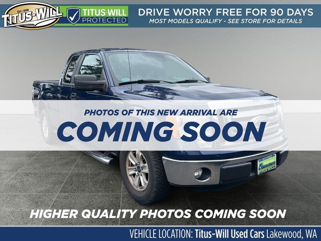 2011 FORD F-150