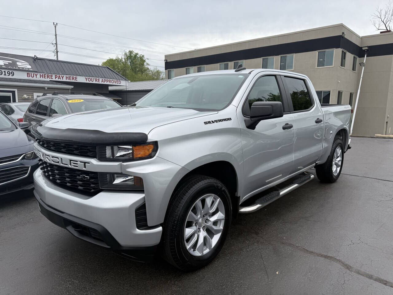 2021 CHEVROLET Silverado