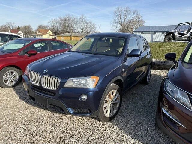 2013 BMW X3