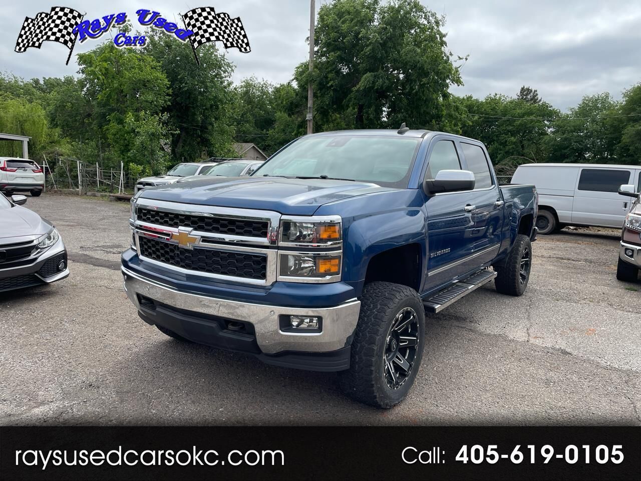 2015 CHEVROLET Silverado