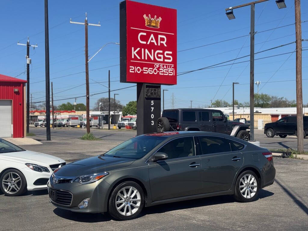 2013 TOYOTA Avalon