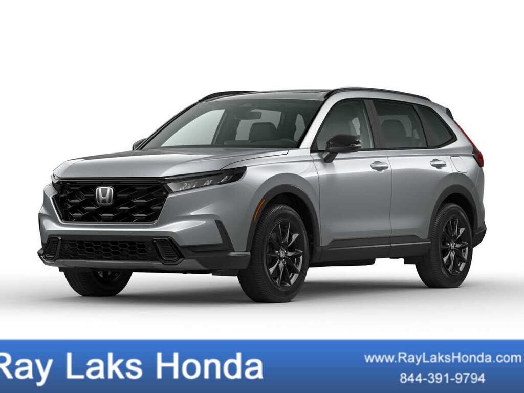 2026 HONDA CR-V