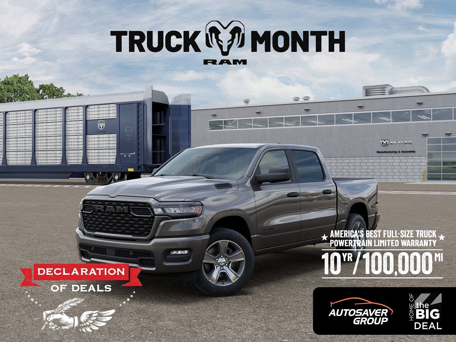 2026 RAM 1500