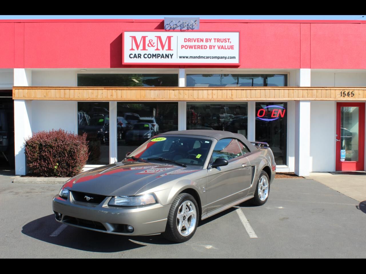2001 FORD Mustang
