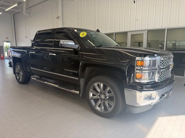 2015 CHEVROLET Silverado