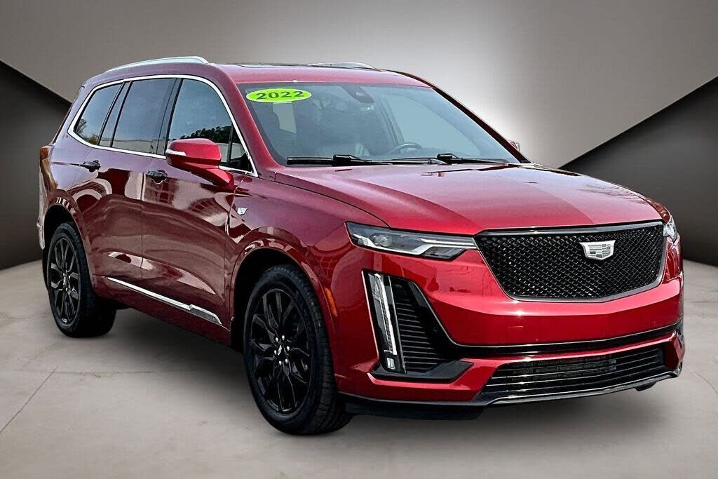 2022 CADILLAC XT6