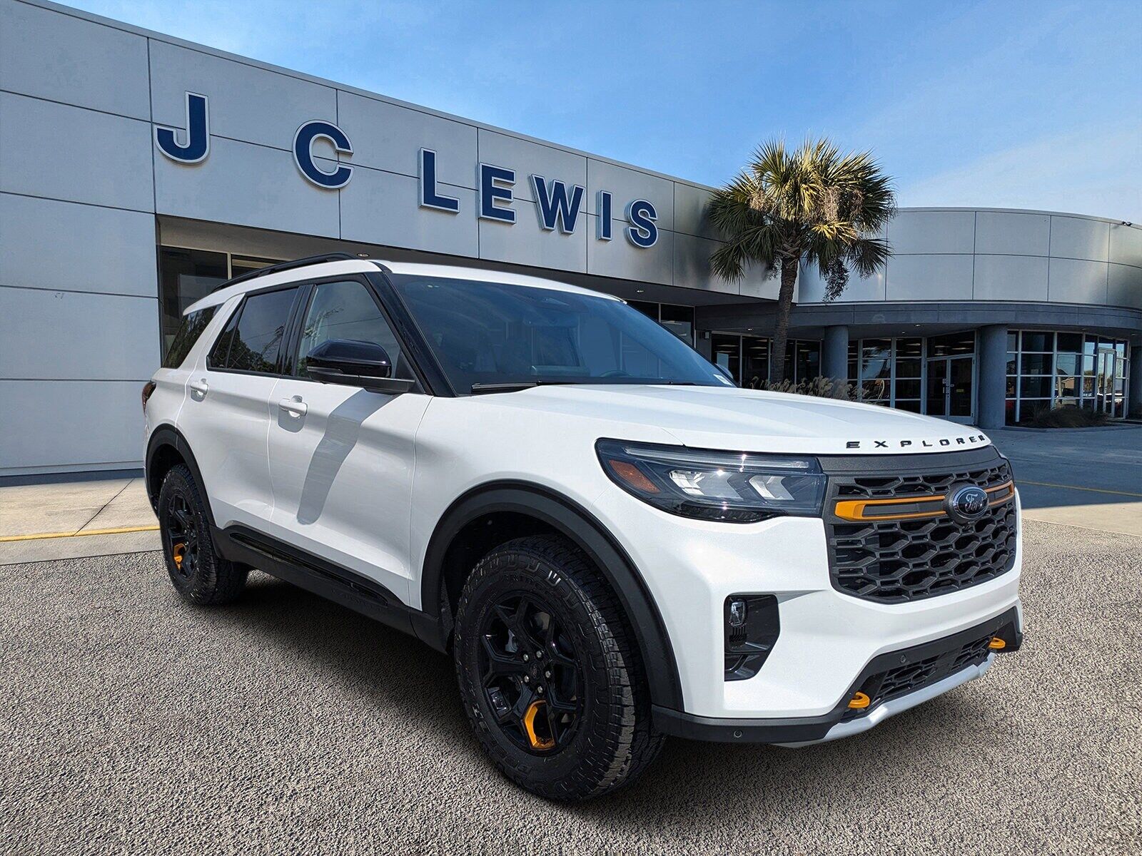 2026 FORD Explorer