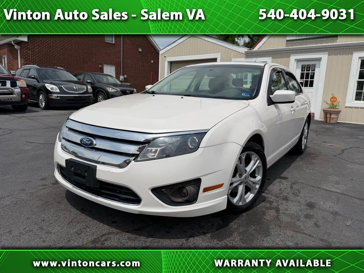 2012 FORD Fusion