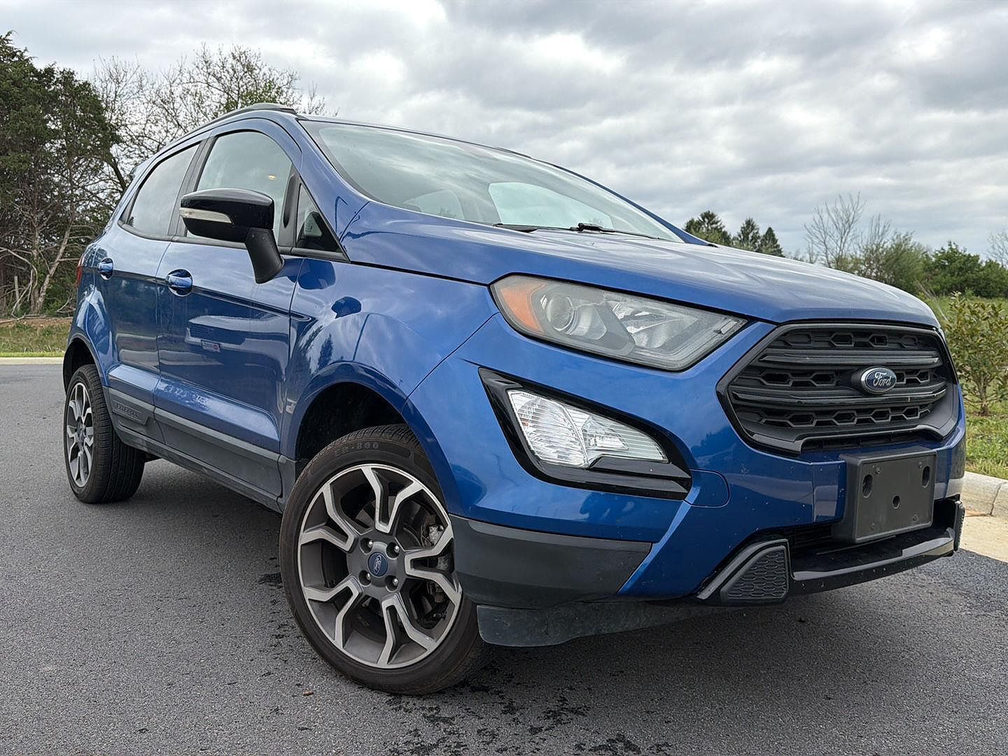 2019 FORD Ecosport