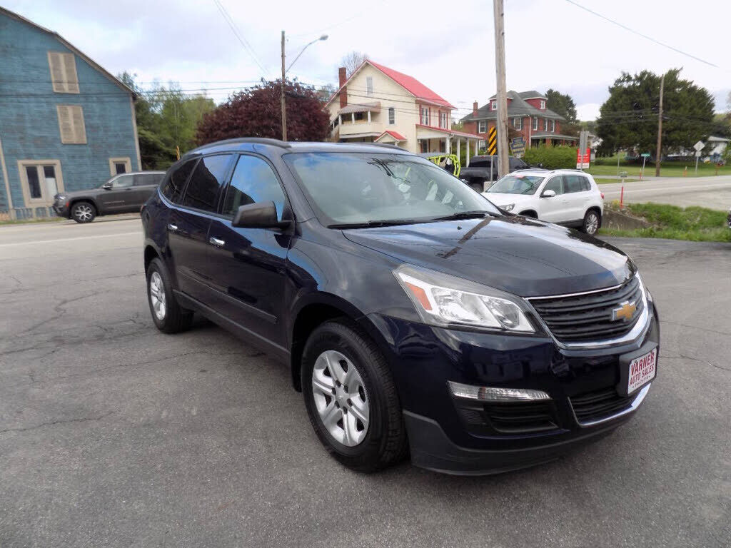 2017 CHEVROLET Traverse