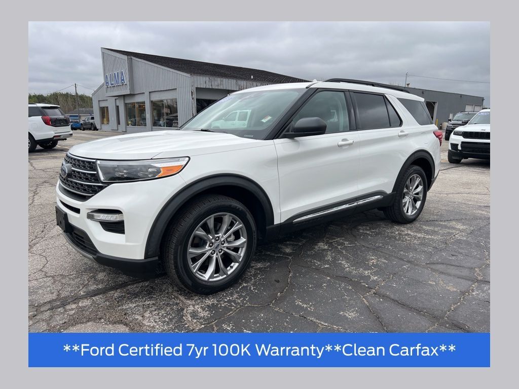 2021 FORD Explorer