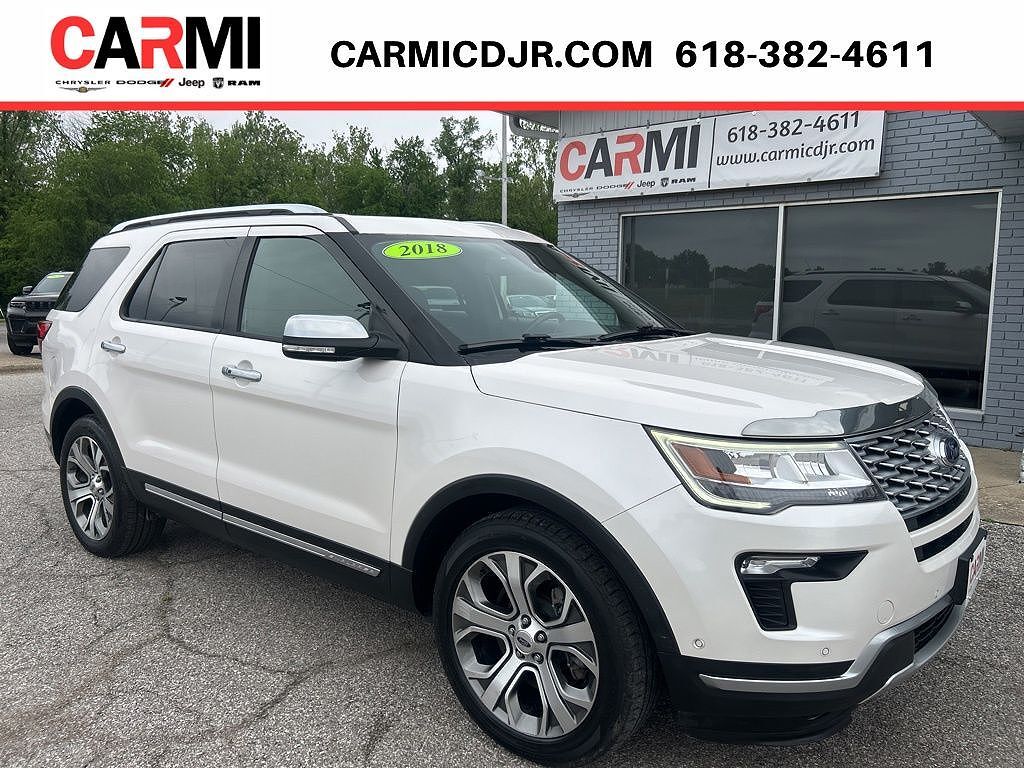2018 FORD Explorer