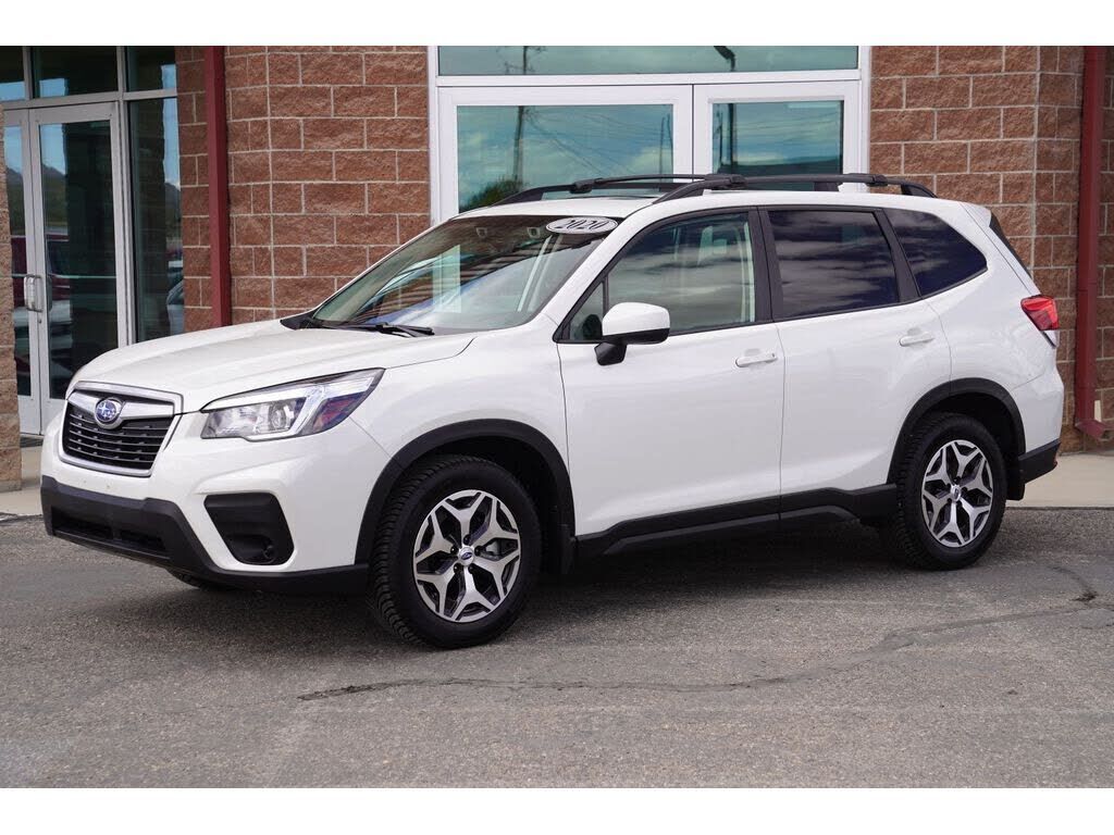 2020 SUBARU Forester