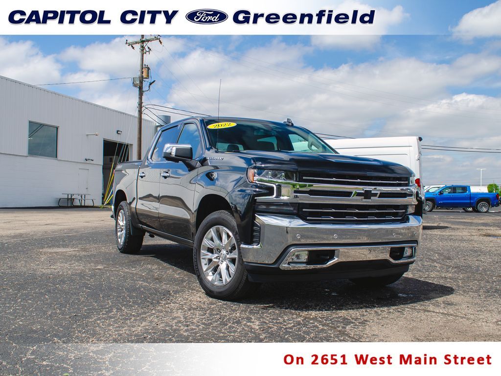 2022 CHEVROLET Silverado LTD