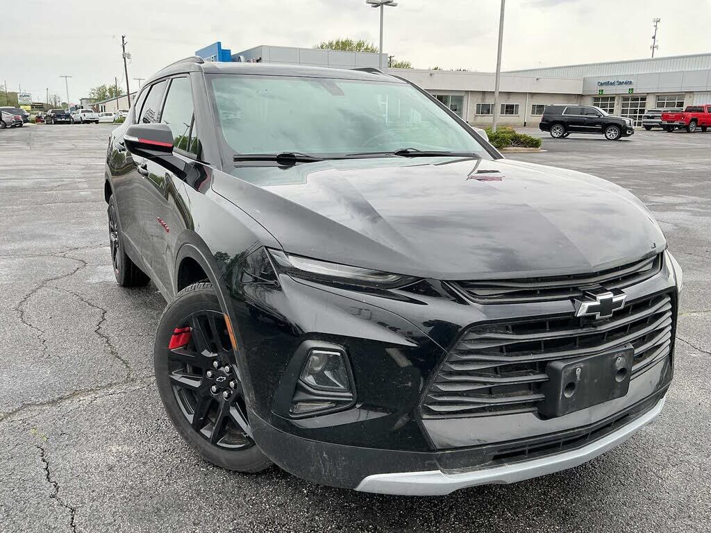 2020 CHEVROLET Blazer