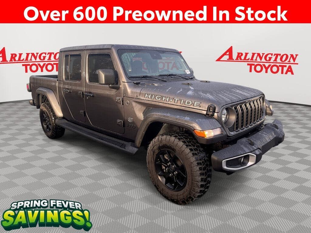 2025 JEEP Gladiator