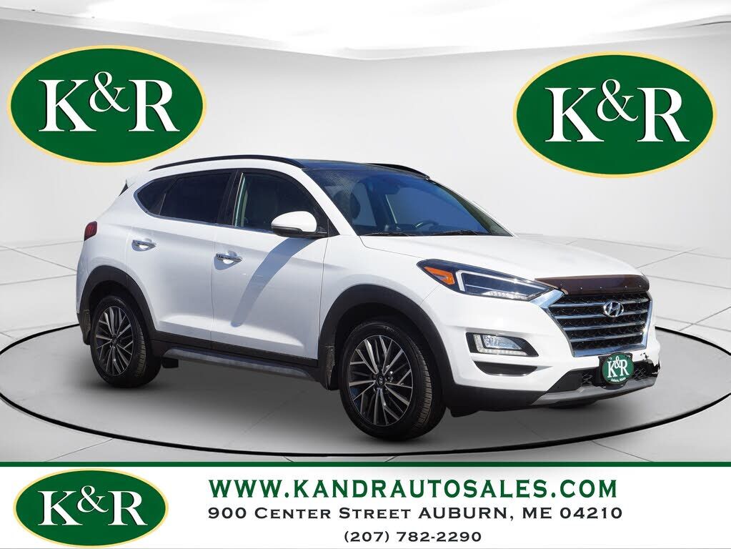 2020 HYUNDAI Tucson