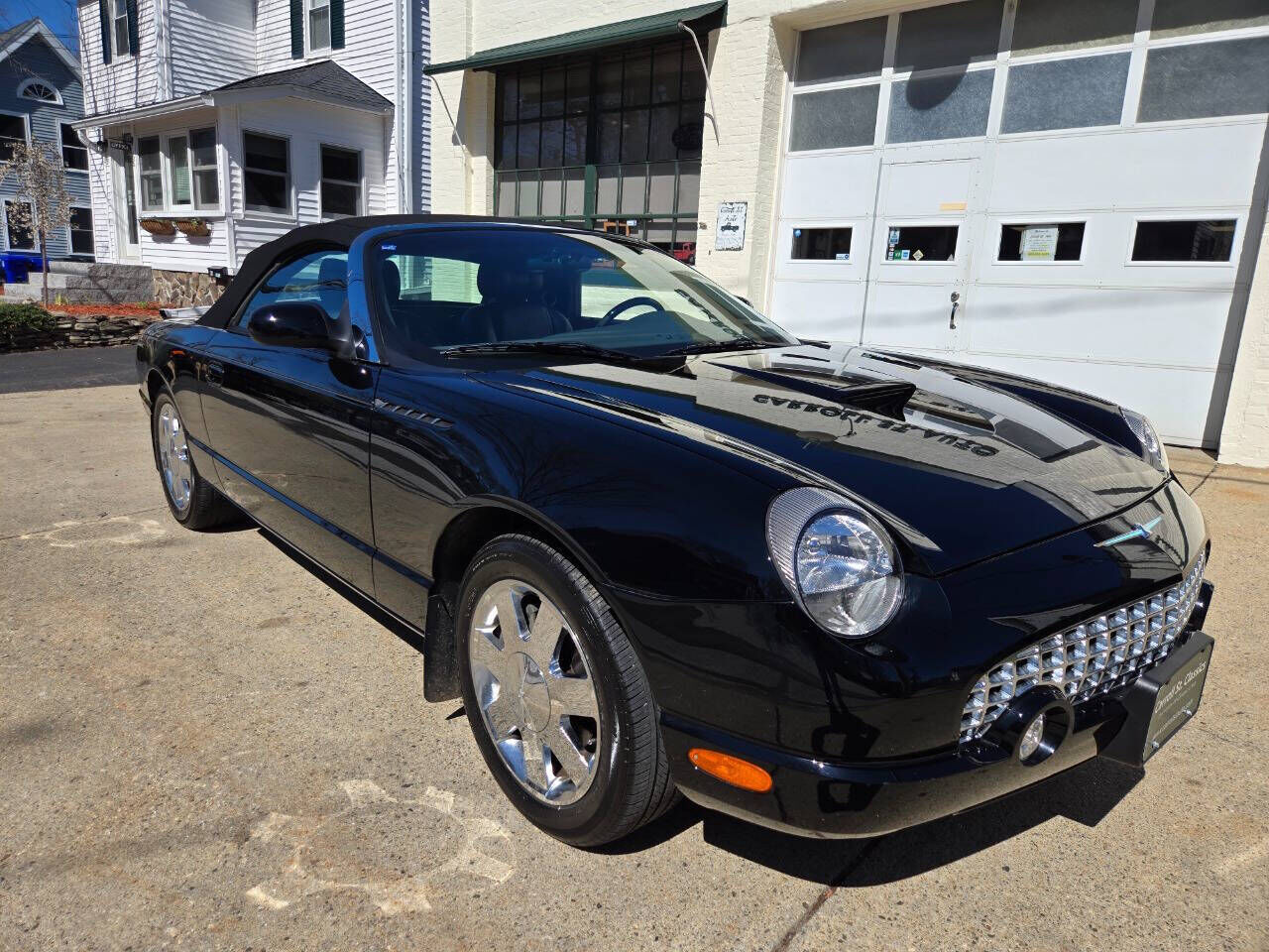 2002 FORD Thunderbird