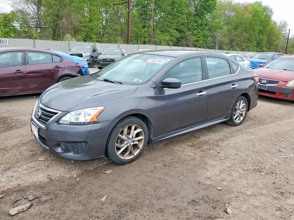 2013 NISSAN Sentra