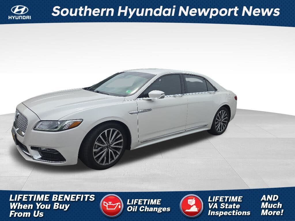 2017 LINCOLN Continental