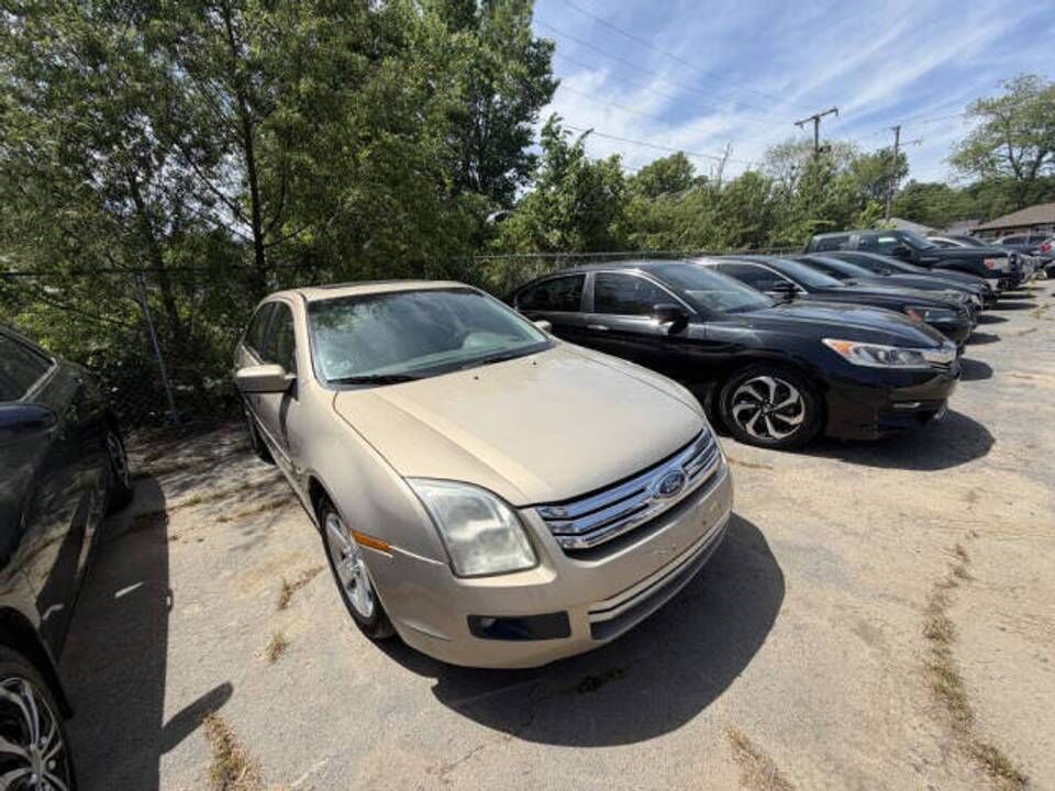 2007 FORD Fusion