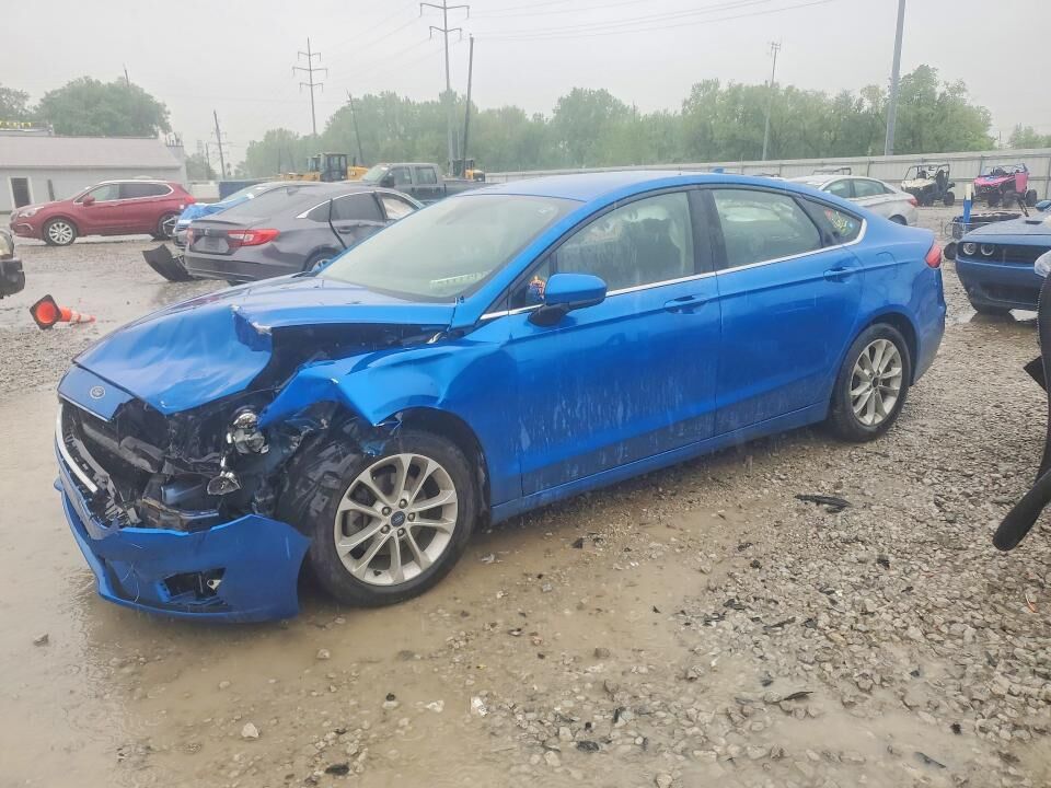 2019 FORD Fusion