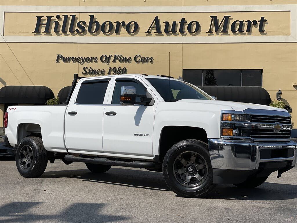 2015 CHEVROLET Silverado