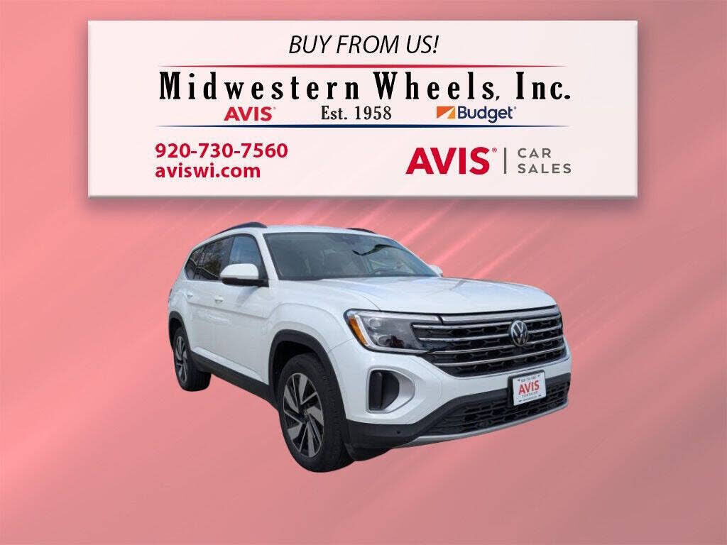 2024 VOLKSWAGEN Atlas 4Motion