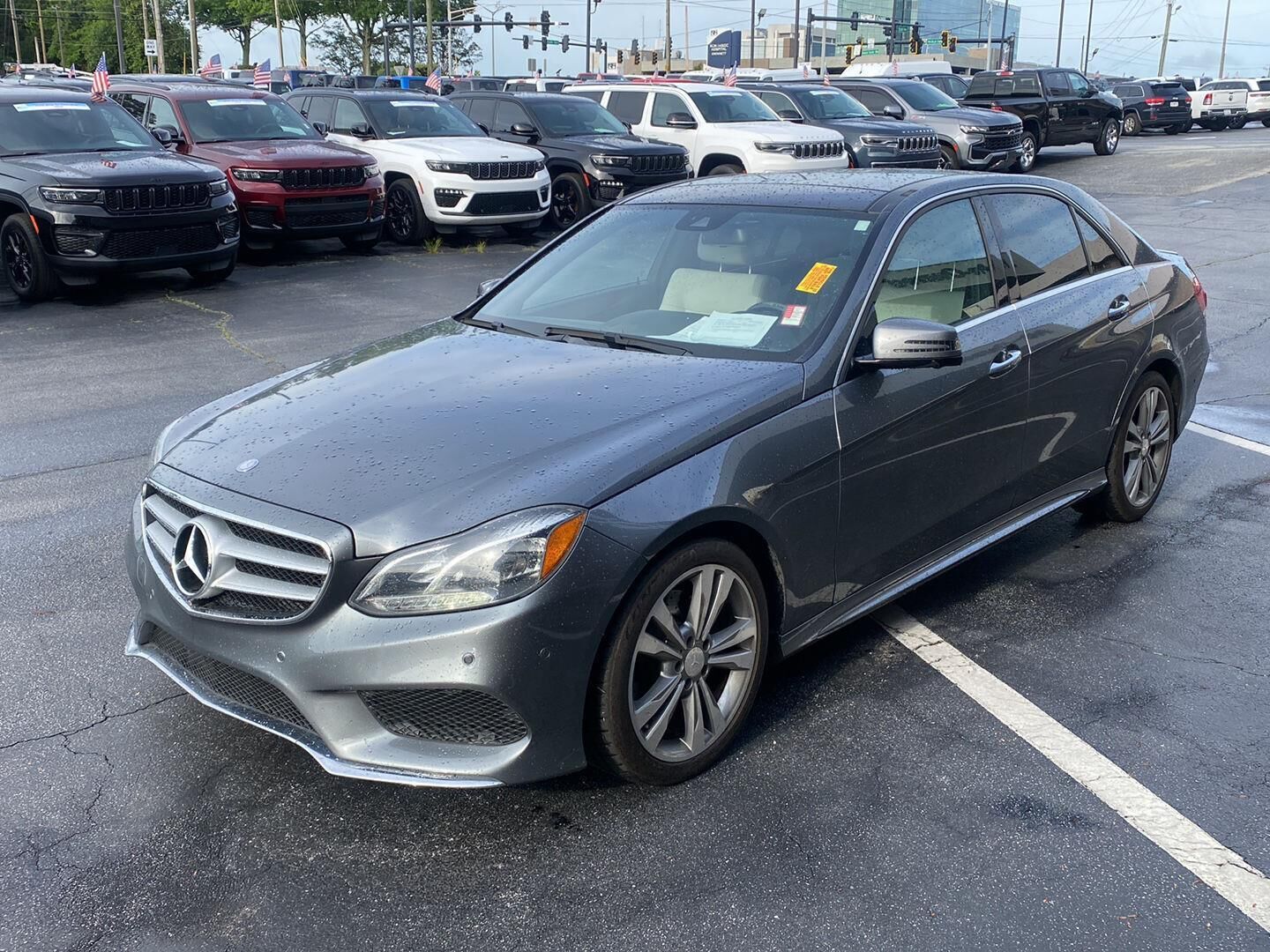 2016 MERCEDES-BENZ E-Class