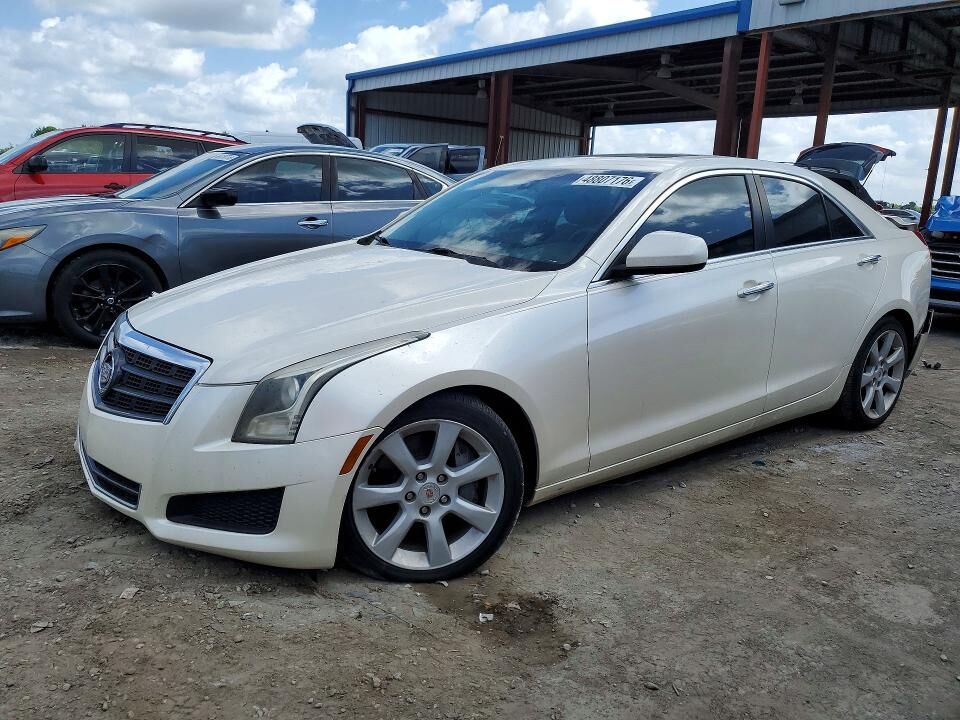 2013 CADILLAC ATS