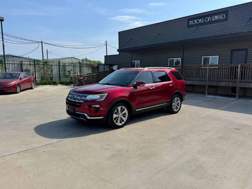 2019 FORD Explorer