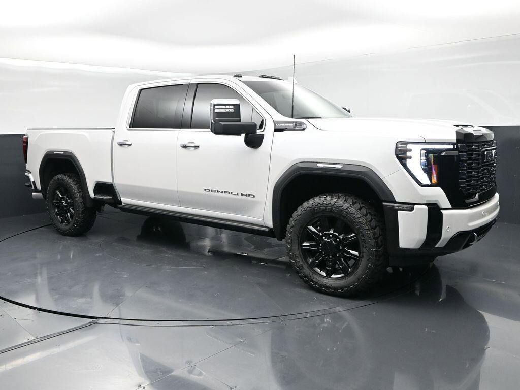 2025 GMC Sierra HD