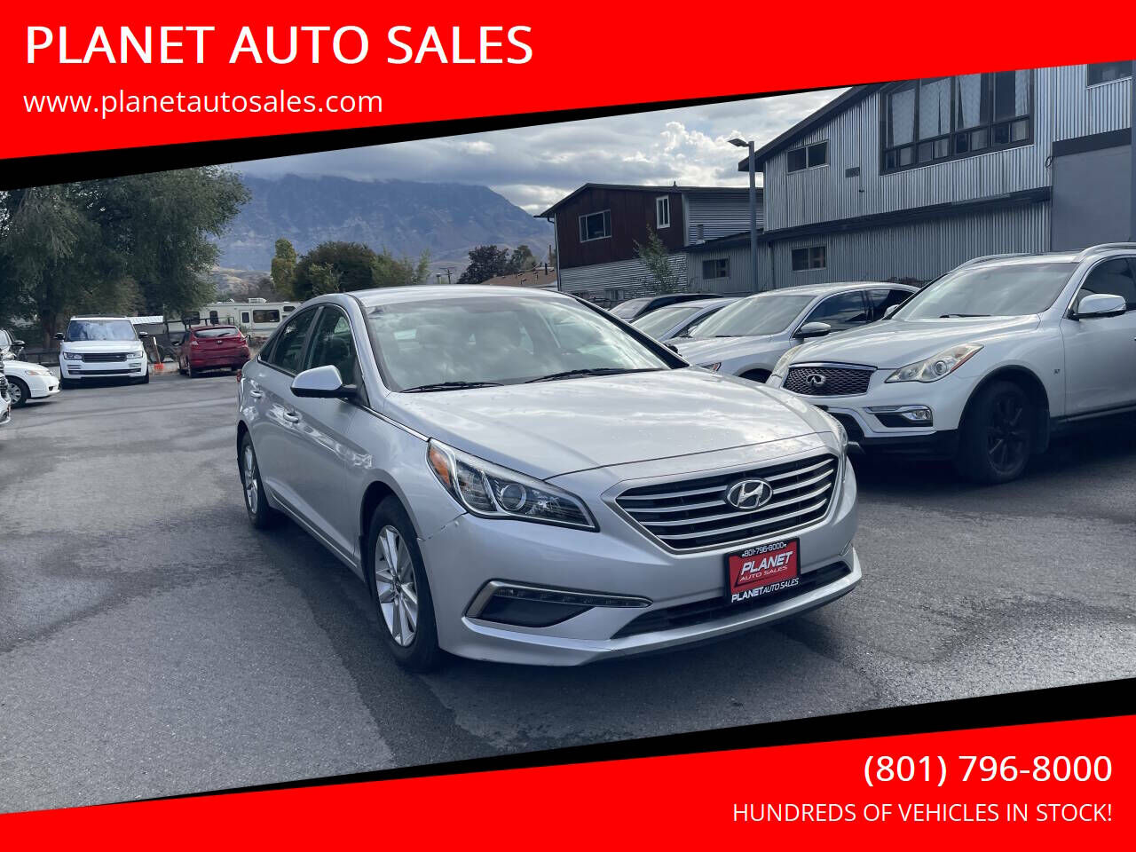 2015 HYUNDAI Sonata