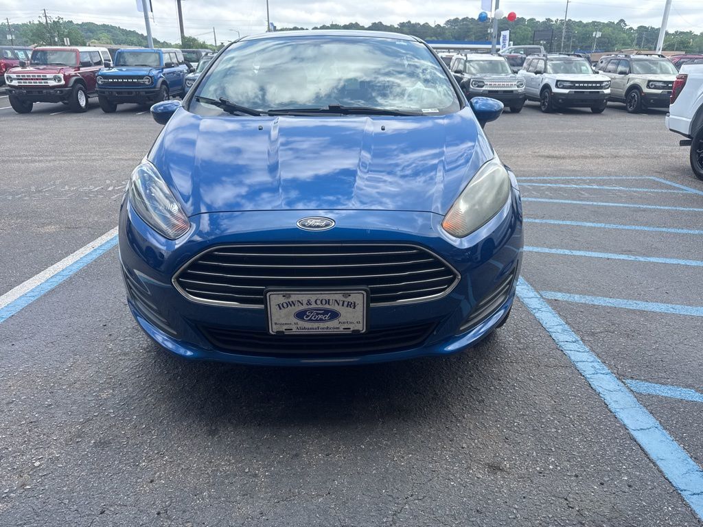 2018 FORD Fiesta