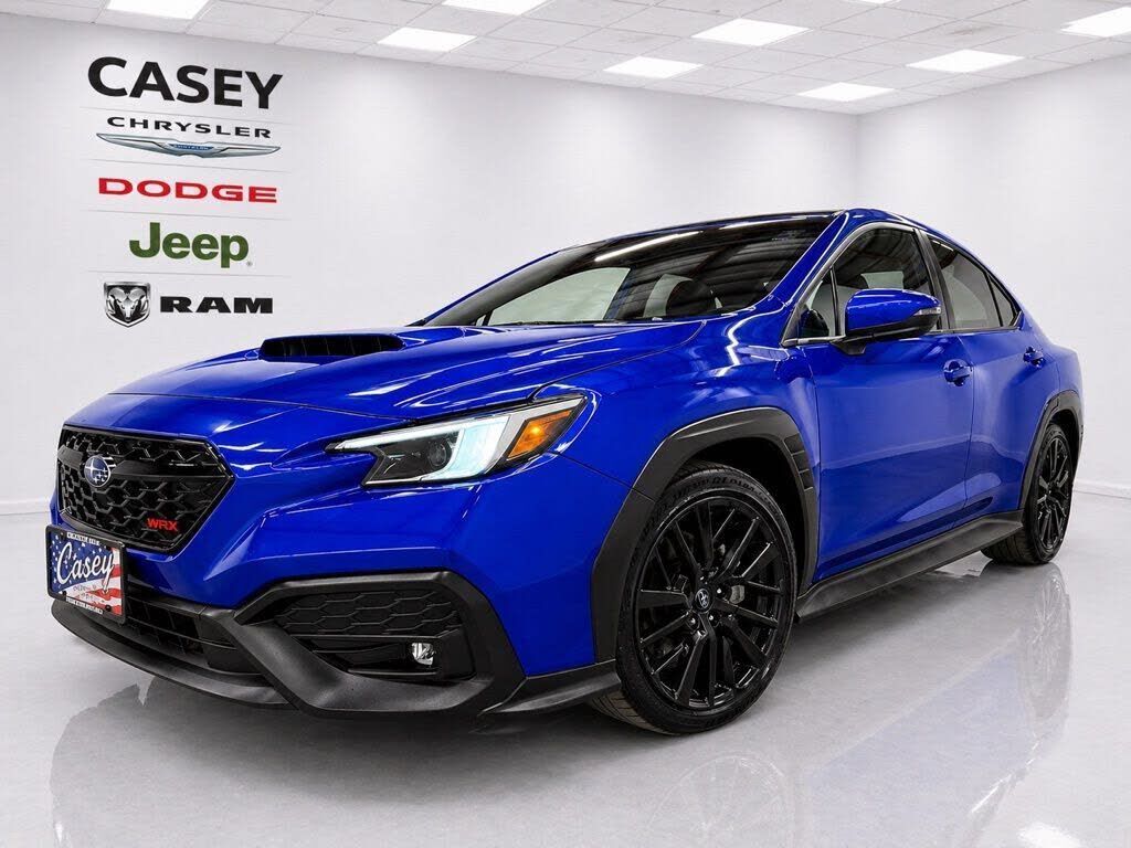 2025 SUBARU WRX