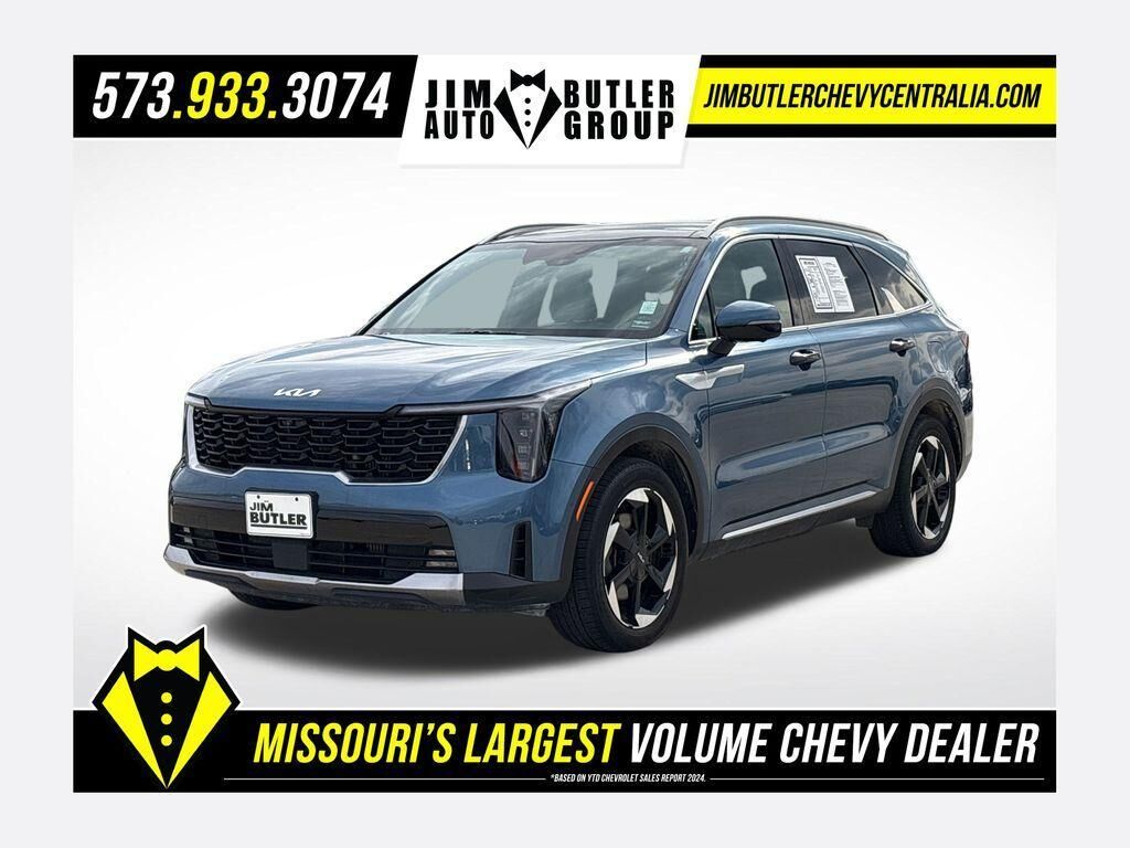 2025 KIA Sorento