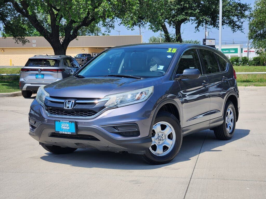 2015 HONDA CR-V