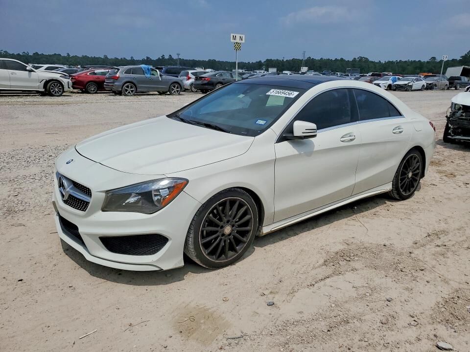 2015 MERCEDES-BENZ CLA-Class